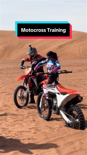 Motocross Training for Future Champions in Dubai