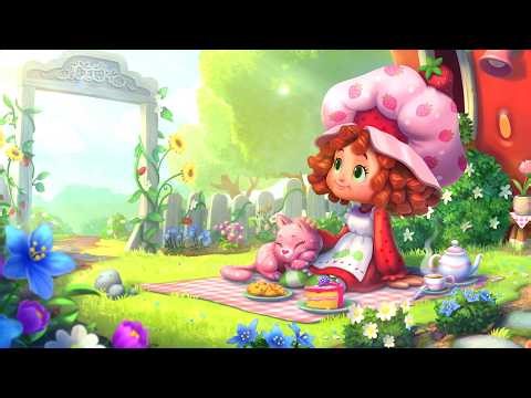 🌸 Spring Lofi for relaxing 🌸 Strawberry Shortcake 🌸 Soft Ambient ASMR White Noise