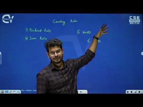 Sum Rule Basic Discussion | DM | CoderVai | CSE Fundamentals | Free Video