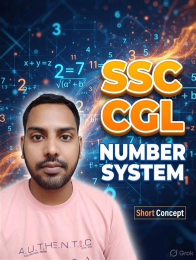 number system important question ssc railway