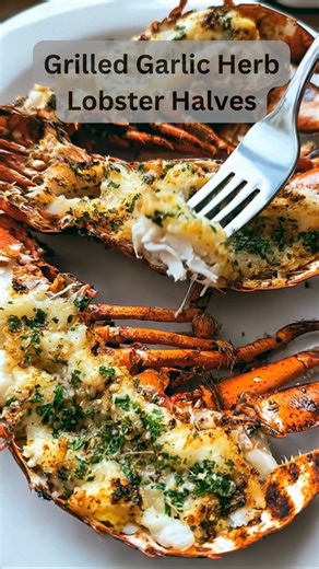 1.5K views · 32 reactions | Grilled Garlic Herb Lobster Halves What...