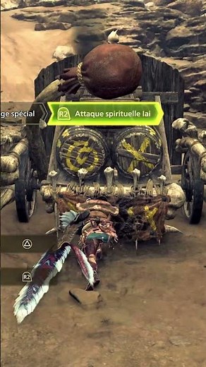 MONSTER HUNTER WILDS : KATANA / ÉPÉE LONGUE… moveset & combos #monsterhunter #monsterhunterwilds