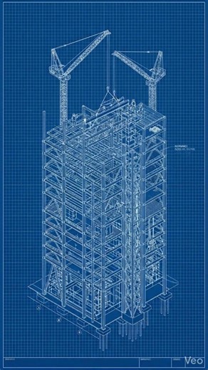 How The Lloyd’s Building Steel Frame Was Assembled