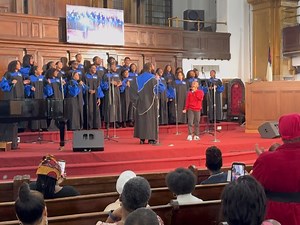 Howard Gospel Choir of Howard University on Reels