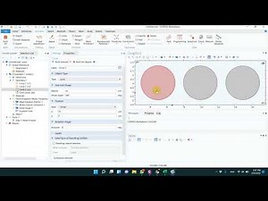 How to create a Photonic Microstructure Optical fiber by COMSOL Multiphysics شرح بالعربي