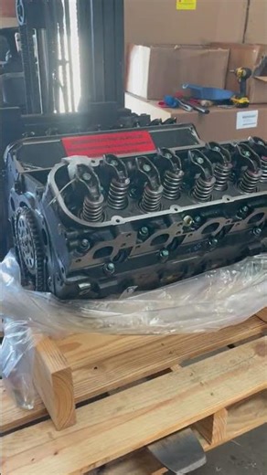 Remanufactured Marine Engine: Chevrolet Marine 2550