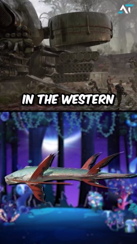 Octofin fish | Fauna - Frontiers of Pandora