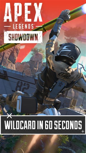 28K views · 296 reactions | Play big, play loud in Wildcard mode—now available in Apex Legends: Showdown. It’s got faster gameplay, loot explosions, and second chances to help you make a comeback  | Apex Legends | Facebook