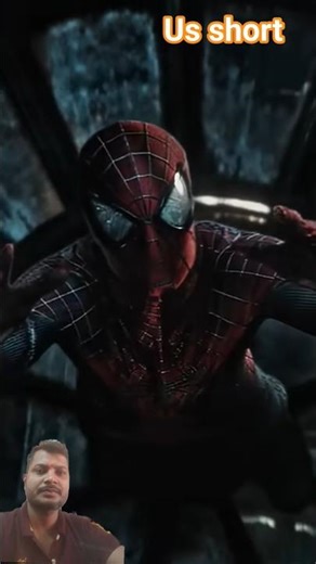Peter Parker amazing reaction Spider-Man stand #shortvideo #reels