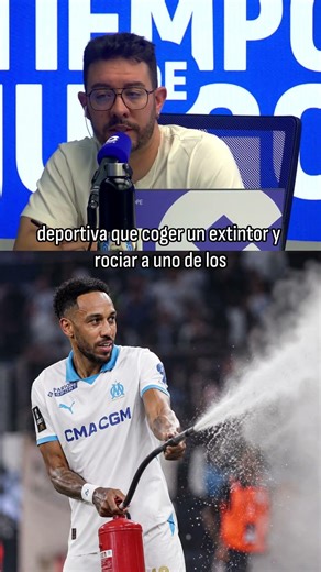El motivo de sanción de Aubameyang en el Marsella | Tiempo de Juego COPE
