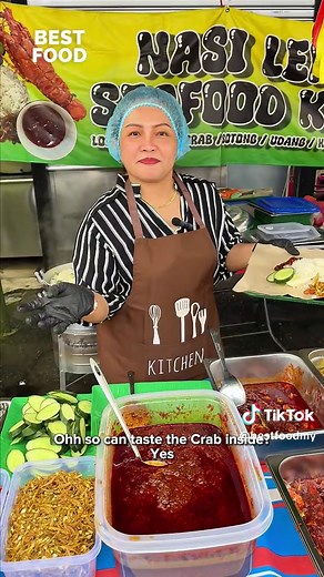 Nasi Lemak Seafood Kukus: Lobster & Snow Crab