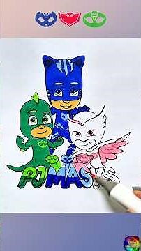 PJ MASKS Catboy Gekko Owlette🌟#pjmasks #shorts #short #shortvideo #shortsvideo #shortsfeed