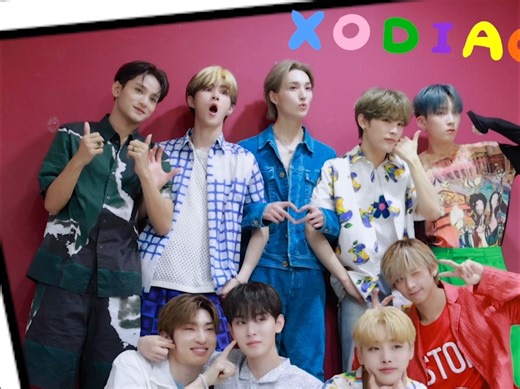 [X-FILE] XODIAC 'ONLY FUN' 音乐放送 Behind