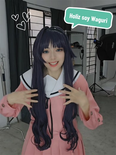 Cosplay de Waguri: Un Día Lindo y Emocionado