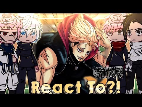 🏮🌟||Jujutsu Kaisen React To OLD ITADORI/FUTURE + SUKUNA RETURN|| 🎋{GCRV/JJK}🎋 Jjk React To Mojuro 🌟🏮