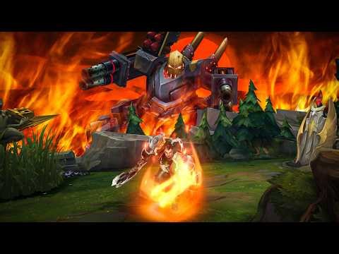 THE POWER OF IGNITE URGOT!