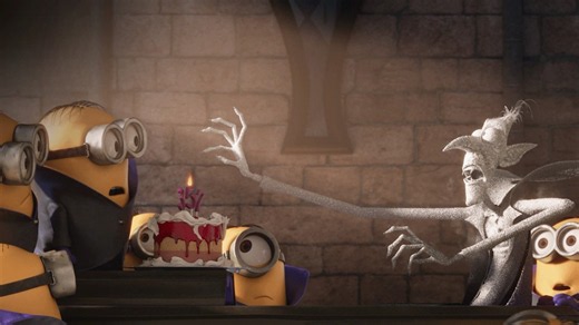 The history of minions seeking evil masters (full scene) | Minions (2015)