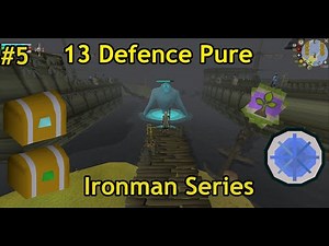 One Burnt Karambwan Brought Me Here I OSRS 13 Defence Pure Ironman Series I Episode 5