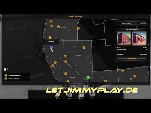 ATS: Buying a new Garage Online