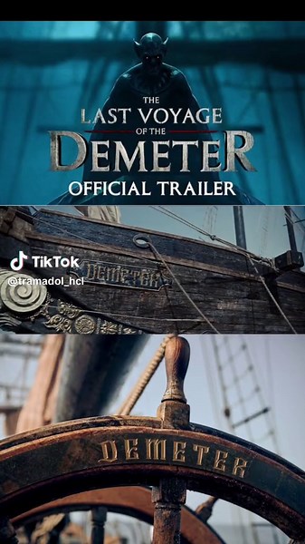 The Last Voyage of the Demeter - Official Trailer