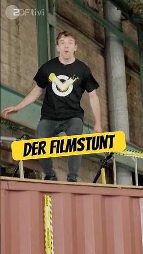 Filmstunt getestet! IZDF Checkpoint