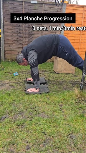 Planche Progression HILVer Workout 💪