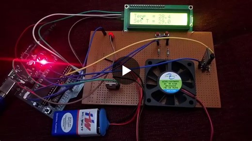 #embeddedsystems #8051microcontroller #temperaturecontroller #ds18b20 #mosfet #automation #electronics #engineeringstudent #microcontroller #iot #microproject #ece | Nihitha Sheeba Ranjith