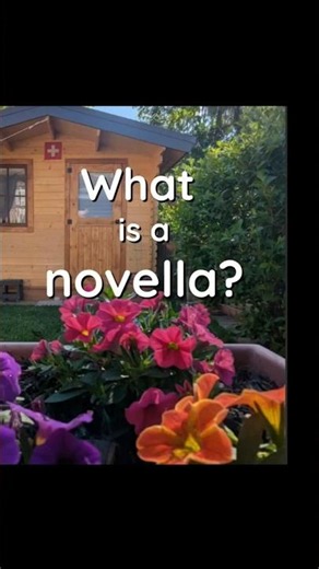 What is a Novella? I bet you have read several...