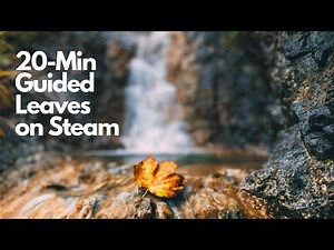 20-Min Guided Leaves on Steam | Mindfulness Meditation | Forgiveness | Relaxation | Sleeping|