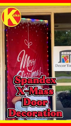 🎄✨ Transform your entrance into a festive holiday welcome with KEKE Megamart! Our Christmas-themed spandex door covers are the perfect way to add instant holiday charm to your home — easy to install, stylish, and full of Christmas cheer. 🎅🎁 Make your doorway merry and bright this season! 📍 Visit us in-store today 🕘 Mon–Sat: 9 AM – 7 PM | Sun: 10 AM – 2 PM 📞 (297) 584 5180 📲 Follow & tag us 👉 @KeKeAruba #KEKEMegamart #ChristmasDecor #HolidayEntrance #MerryAndBright #ArubaShopping | Ke.Ke 