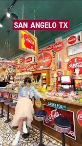 If you haven’t heard of San Angelo Texas then you’re missing out on a gem of West Texas! Sure you’ve heard the quirks of Marfa, but what if there was an artsy equally quirky town closer? I’ve loved @discoversanangelo because while the word is often used, San Angelo truly feels like one of those overlooked Texas gems. You truly have so much with most businesses being all locally owned. Here are some of my favorite things to do in San Angelo! 🚒 Stay at @old_central_firehouse_ 🫏 Pet donkeys @donk