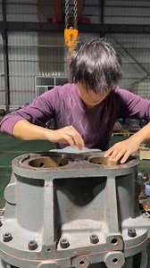 Rotary Screw Air Compressor Assembly! | Kvarner Storm Chasers