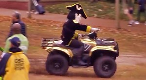 Vanderbilt Commodores Mascot Nearly Suffered Catastrophic Injuries In Horrific ATV Accident Before Game vs. Kentucky [VIDEO]
