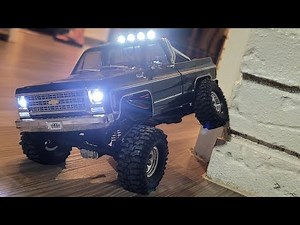Traxxas TRX4m High Trail Furitek Upgrade and More