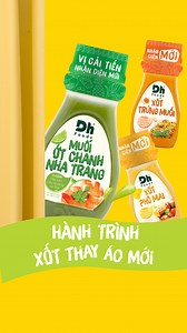 💫 Từ ý tưởng đến thực thi “Chiếc Áo Mới” của Xốt chấm Dh Foods ✨ Sự quen thuộc luôn mang lại cảm giác an toàn. Nhưng nếu dám bước ra khỏi vùng an toàn, đó sẽ là thử thách hay là cơ hội chạm đến đỉnh cao? Theo chân Dh Foods tìm hiểu về hành trình “Xốt Thay Áo” nhé. #DhFoods #Rebranding | Dh Foods