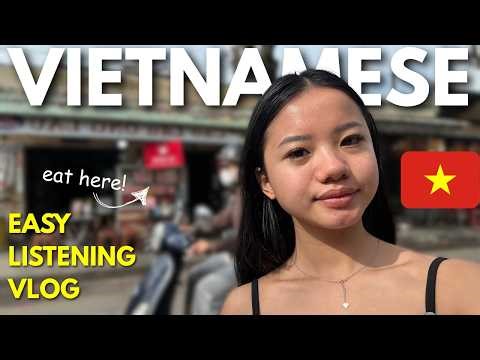 My Favorite Cao Lầu Restaurant in Vietnam【Vietnamese Listening Practice】 - Upper Beginner