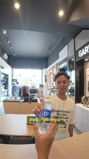 FREE ISOTONIC DRINK FOR YOU! 🥤🏃‍♂️