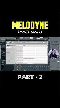 Melodyne Masterclass ⬇️ Part - 2