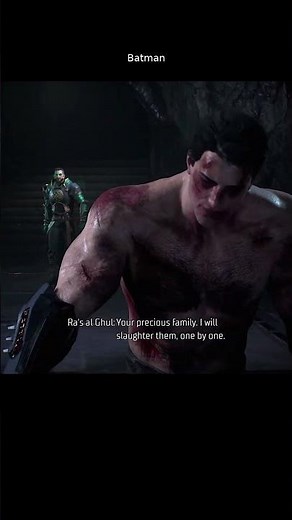 This Batman Fight Is INSANE! 🤯 Ra's Al Ghul 4K HDR 60FPS