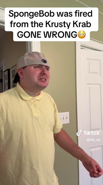 SpongeBob Gets Fired! Krusty Krab Chaos