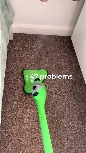 Steam Cleaning Every Room H2O X5 #housecleaning #cleaningmotivation