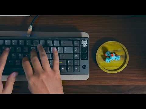 Polygon-7 Clack Series: Ep. 3 - Dragon Ghost | Mechanical Keyboard Switch Review & Typing Sound