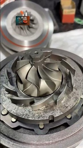 The Secret of Moving Vanes (VGT Explained)​ #VGT #ch #TurboLag #Automotive #HowItWorks #CarMechanic