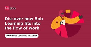See Bob Learning in action