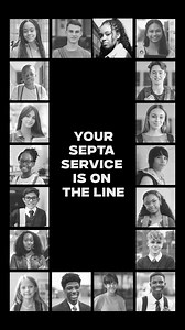 Your service is on the line. | SEPTA (Southeastern Pennsylvania Transportation Authority) | Facebook