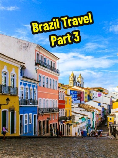 Brazil Travel 2025 🇧🇷 Part3: Subscribe My youtube Channel link in Bio! 10K followers krwa do jaldi sy.. #brazil #brazil🇧🇷 #okinformativetv #travel