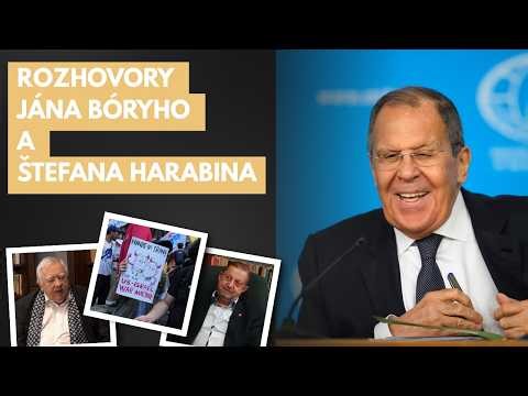 Rozhovory J. Bóryho a Š. Harabina: Odkaz V. Biľaka a vyznamenanie od Lavrova ako ocenenie pre národ