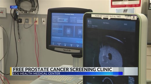 Free Prostate Cancer Screening on Saturday at ECU Health Medical Center