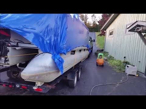 How to shrink wrap a boat by yourself - the easy and affordable way