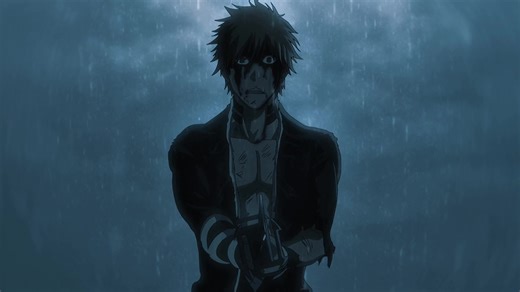 Ichigo's Thoughts on Rain in Bleach Anime